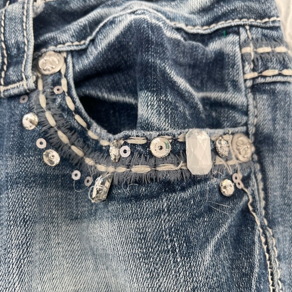 Miss Me Capri Jeans Size 31 - Picture 5 of 8